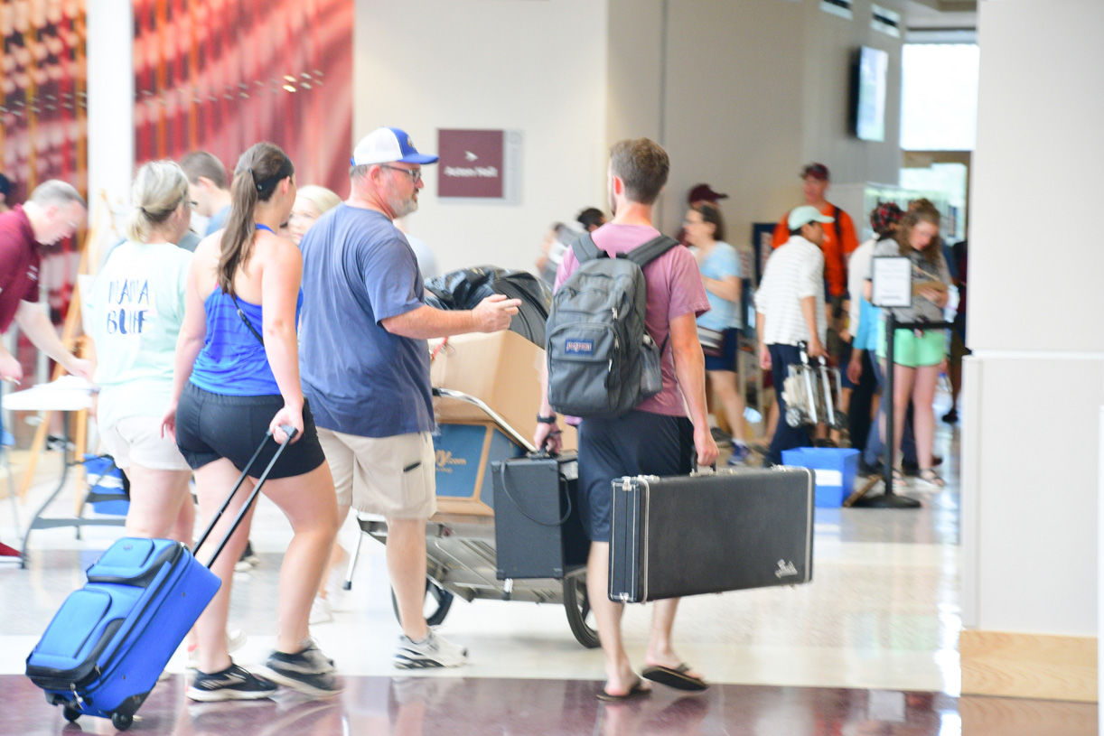 Texas A&M University Move-In Day 2019